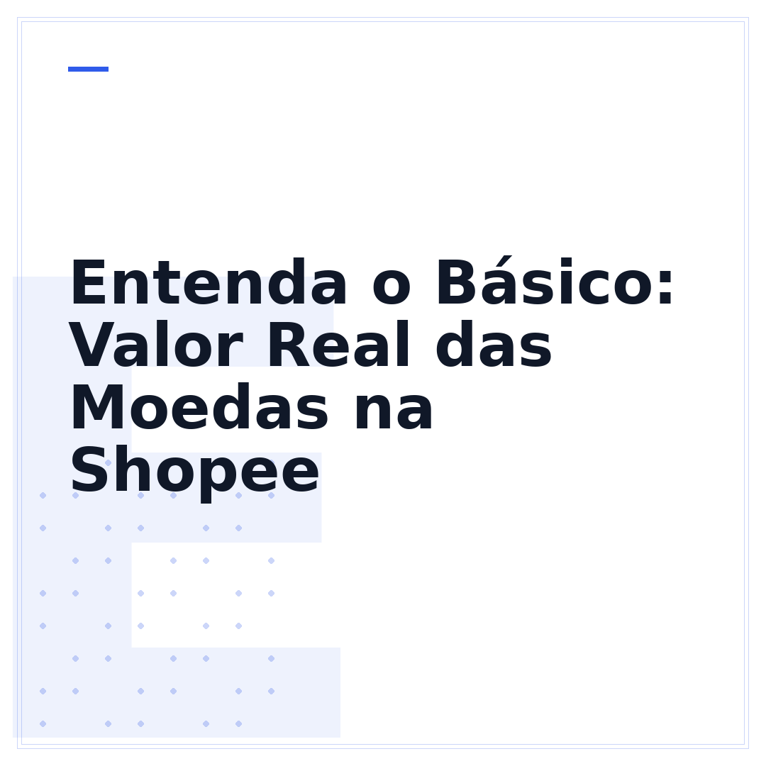 Entenda o Básico: Valor Real das Moedas na Shopee