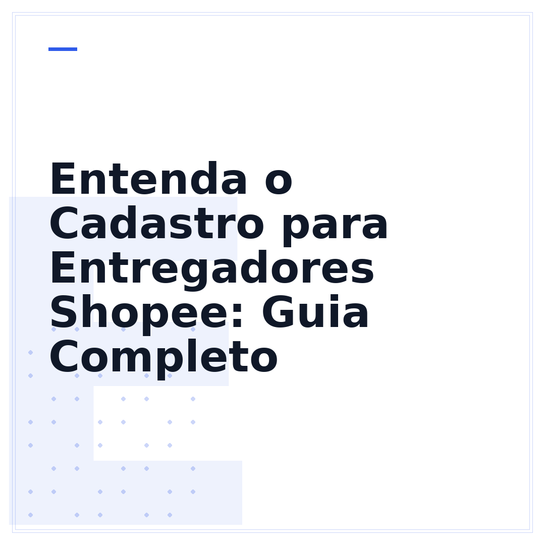 Entenda o Cadastro para Entregadores Shopee: Guia Completo