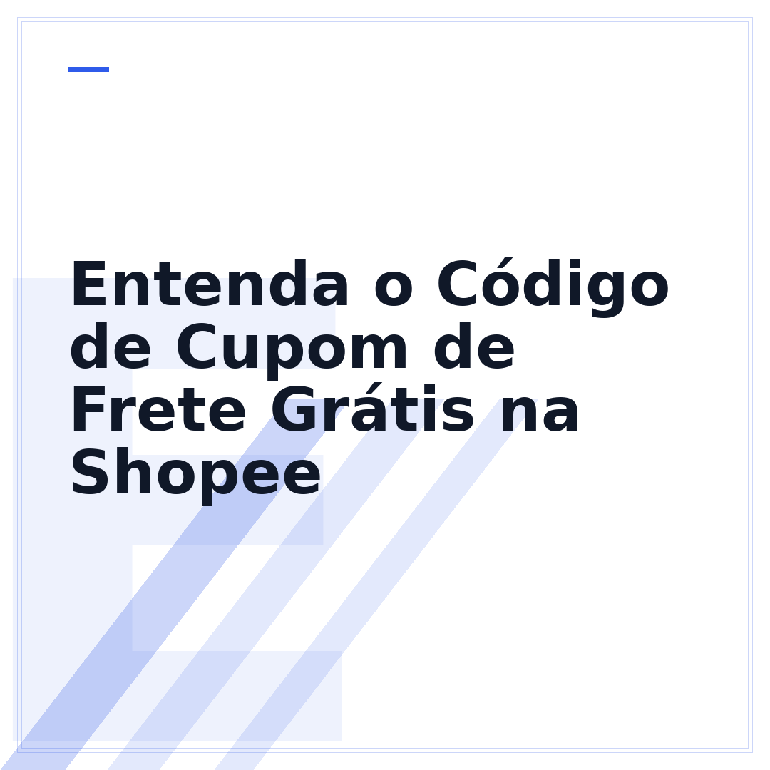 Entenda o Código de Cupom de Frete Grátis na Shopee