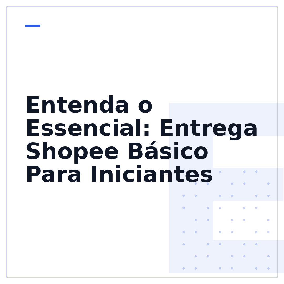Entenda o Essencial: Entrega Shopee Básico Para Iniciantes