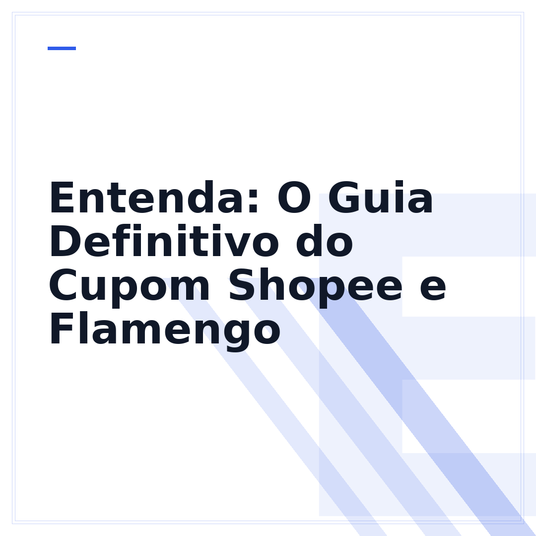 Entenda: O Guia Definitivo do Cupom Shopee e Flamengo