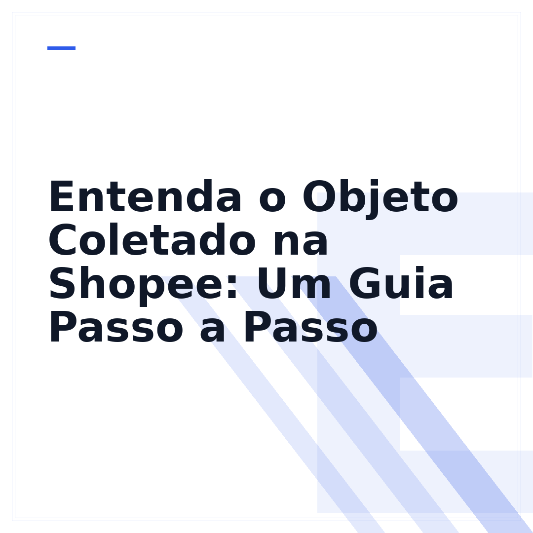 Entenda o Objeto Coletado na Shopee: Um Guia Passo a Passo