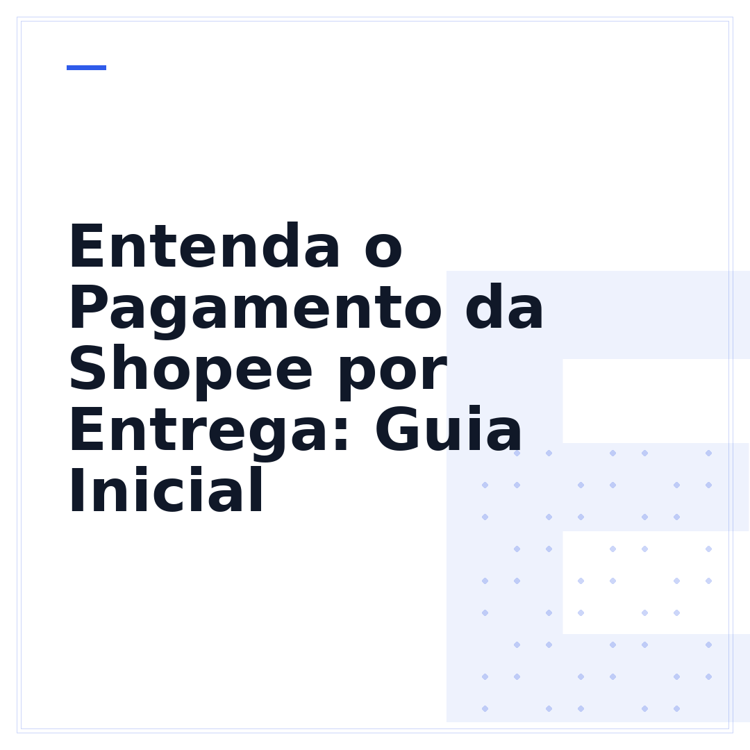Entenda o Pagamento da Shopee por Entrega: Guia Inicial