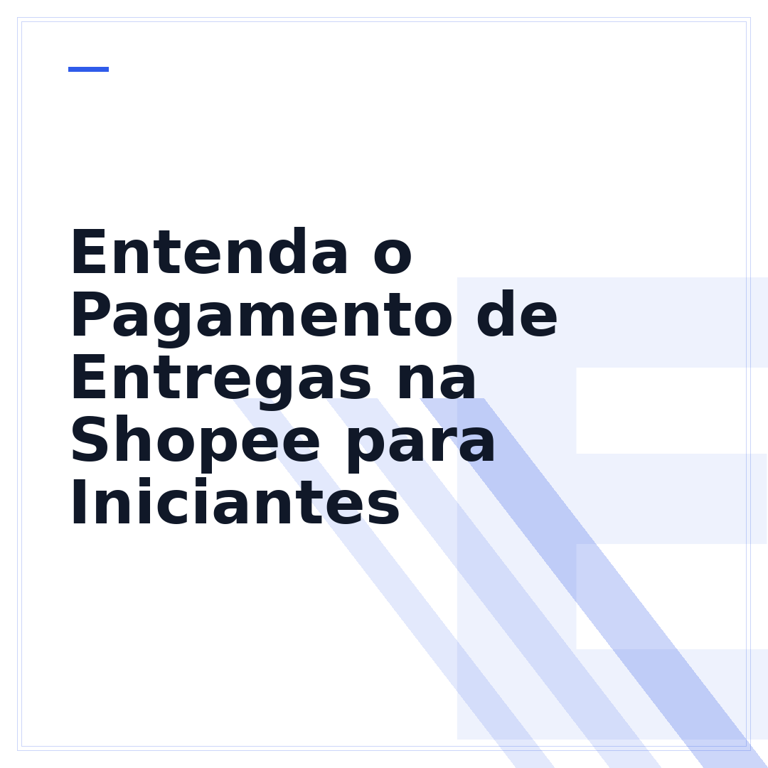 Entenda o Pagamento de Entregas na Shopee para Iniciantes