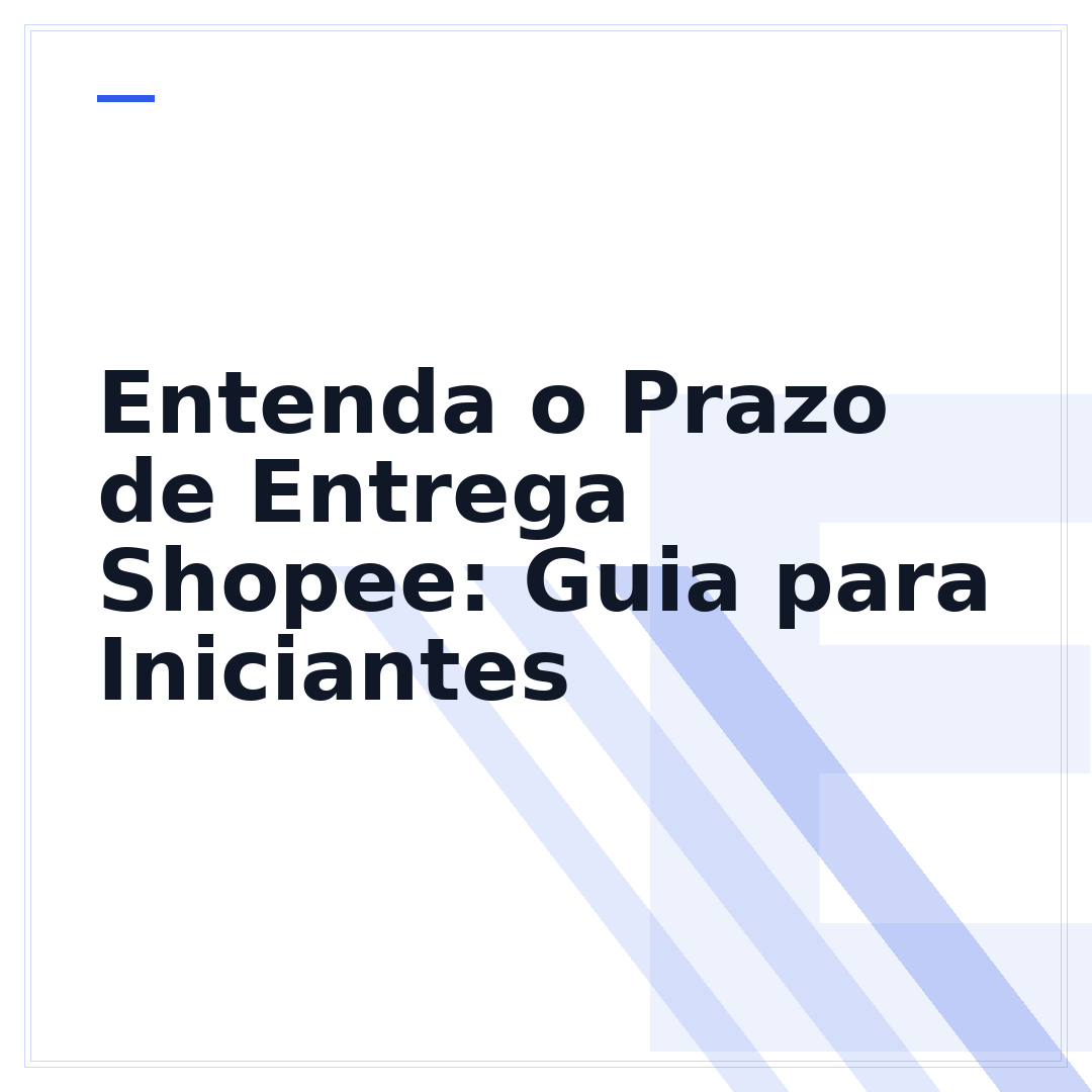Entenda o Prazo de Entrega Shopee: Guia para Iniciantes