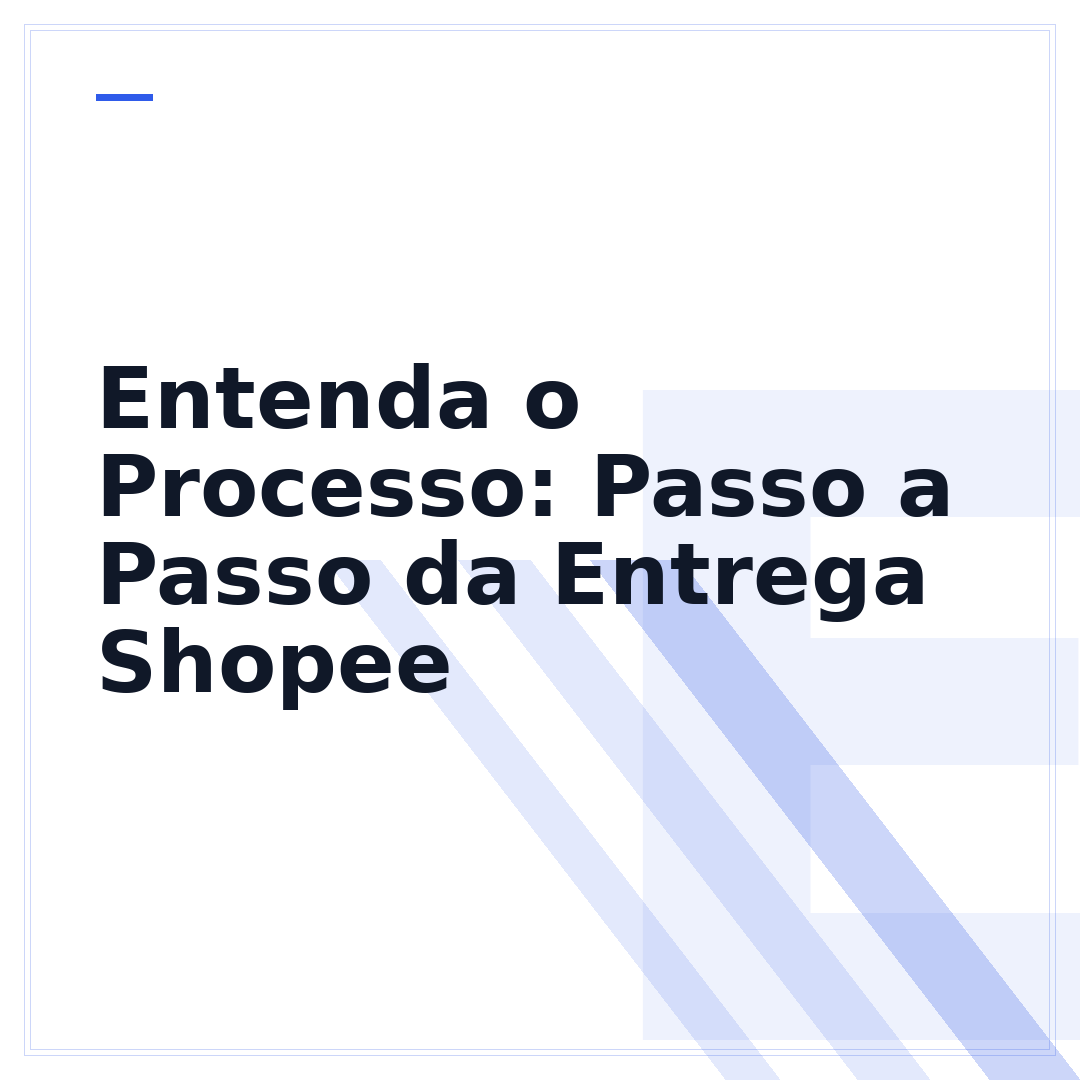 Entenda o Processo: Passo a Passo da Entrega Shopee