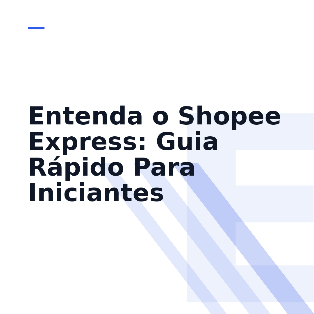Entenda o Shopee Express: Guia Rápido Para Iniciantes