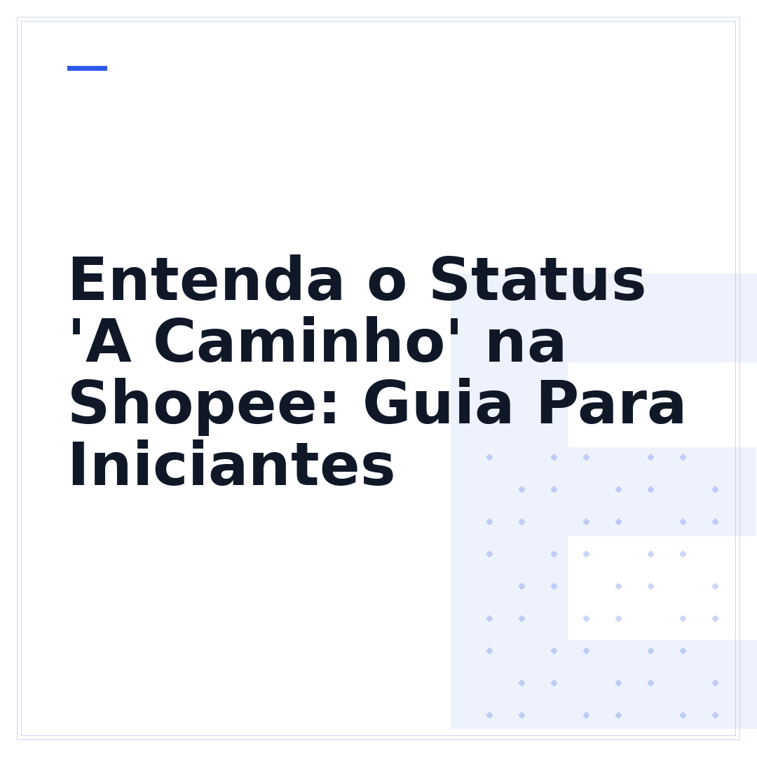 Entenda o Status 'A Caminho' na Shopee: Guia Para Iniciantes