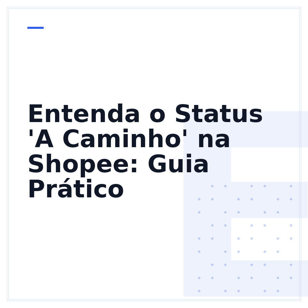 Entenda o Status 'A Caminho' na Shopee: Guia Prático
