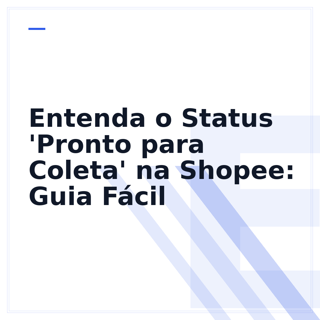Entenda o Status 'Pronto para Coleta' na Shopee: Guia Fácil