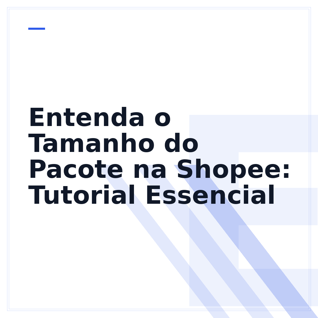 Entenda o Tamanho do Pacote na Shopee: Tutorial Essencial