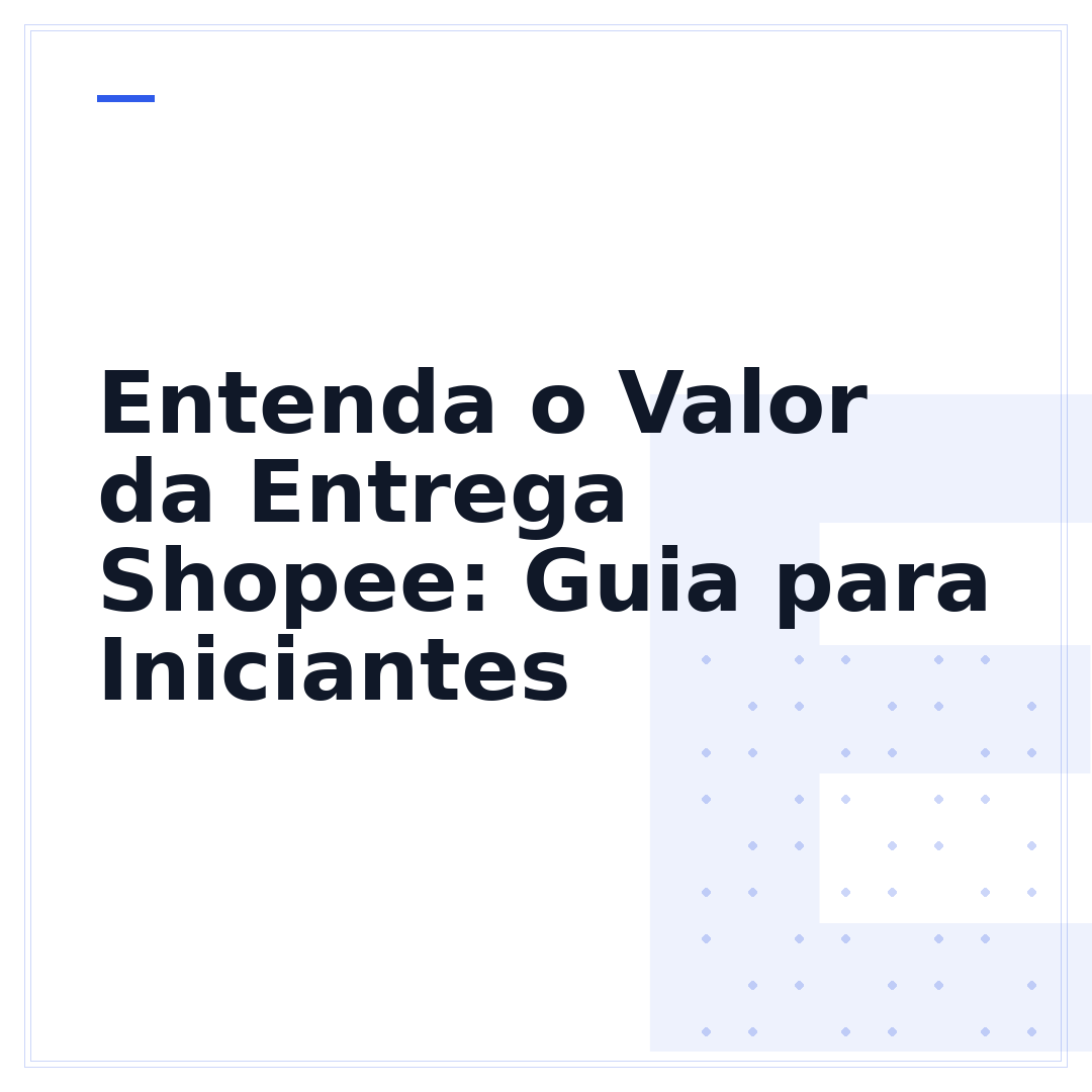 Entenda o Valor da Entrega Shopee: Guia para Iniciantes