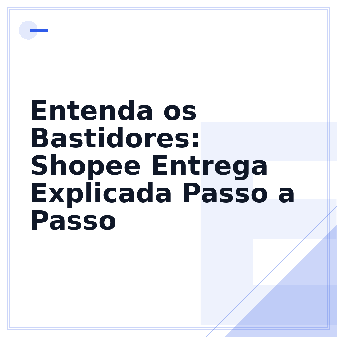 Entenda os Bastidores: Shopee Entrega Explicada Passo a Passo