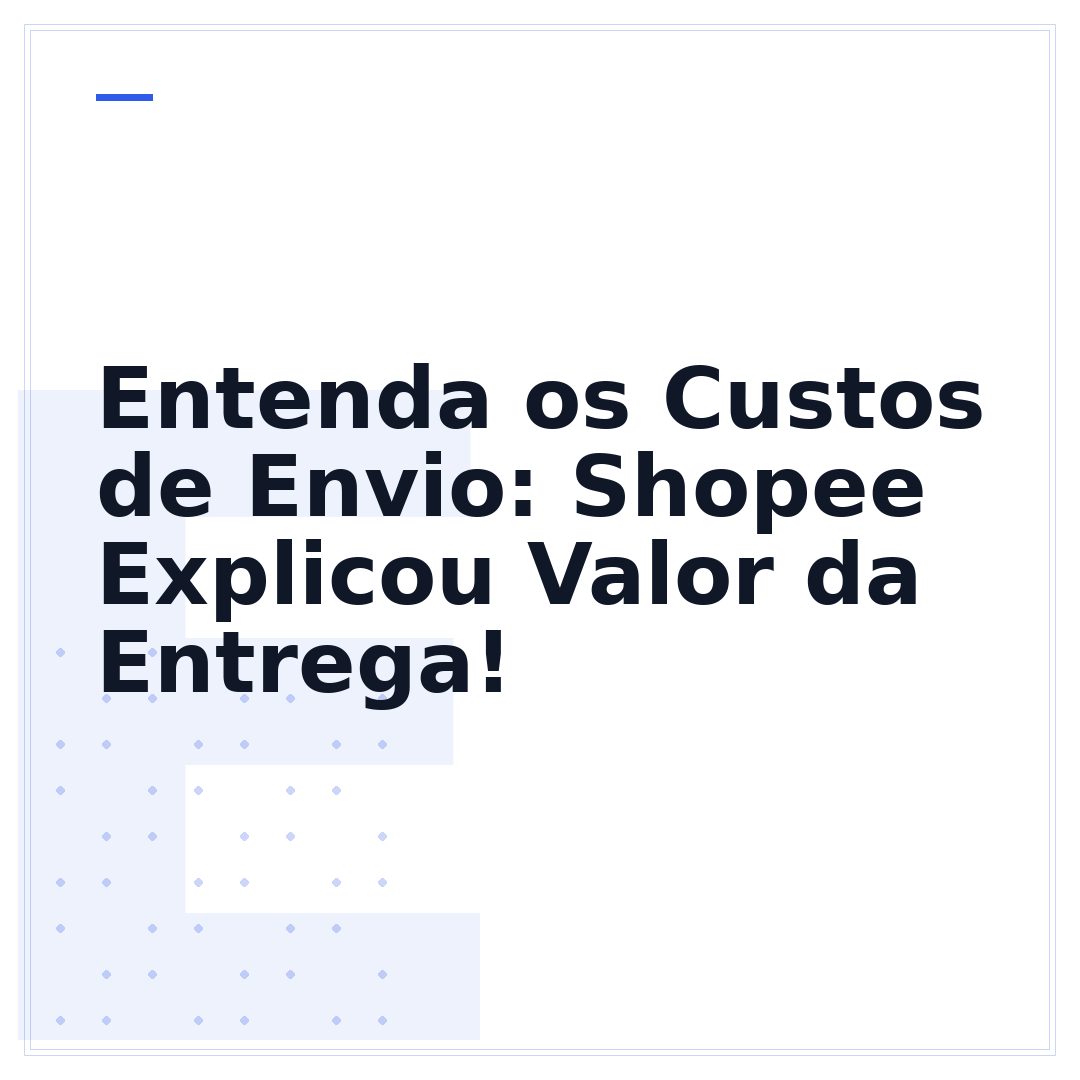 Entenda os Custos de Envio: Shopee Explicou Valor da Entrega!