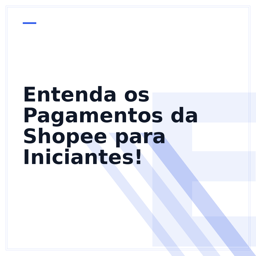 Entenda os Pagamentos da Shopee para Iniciantes!