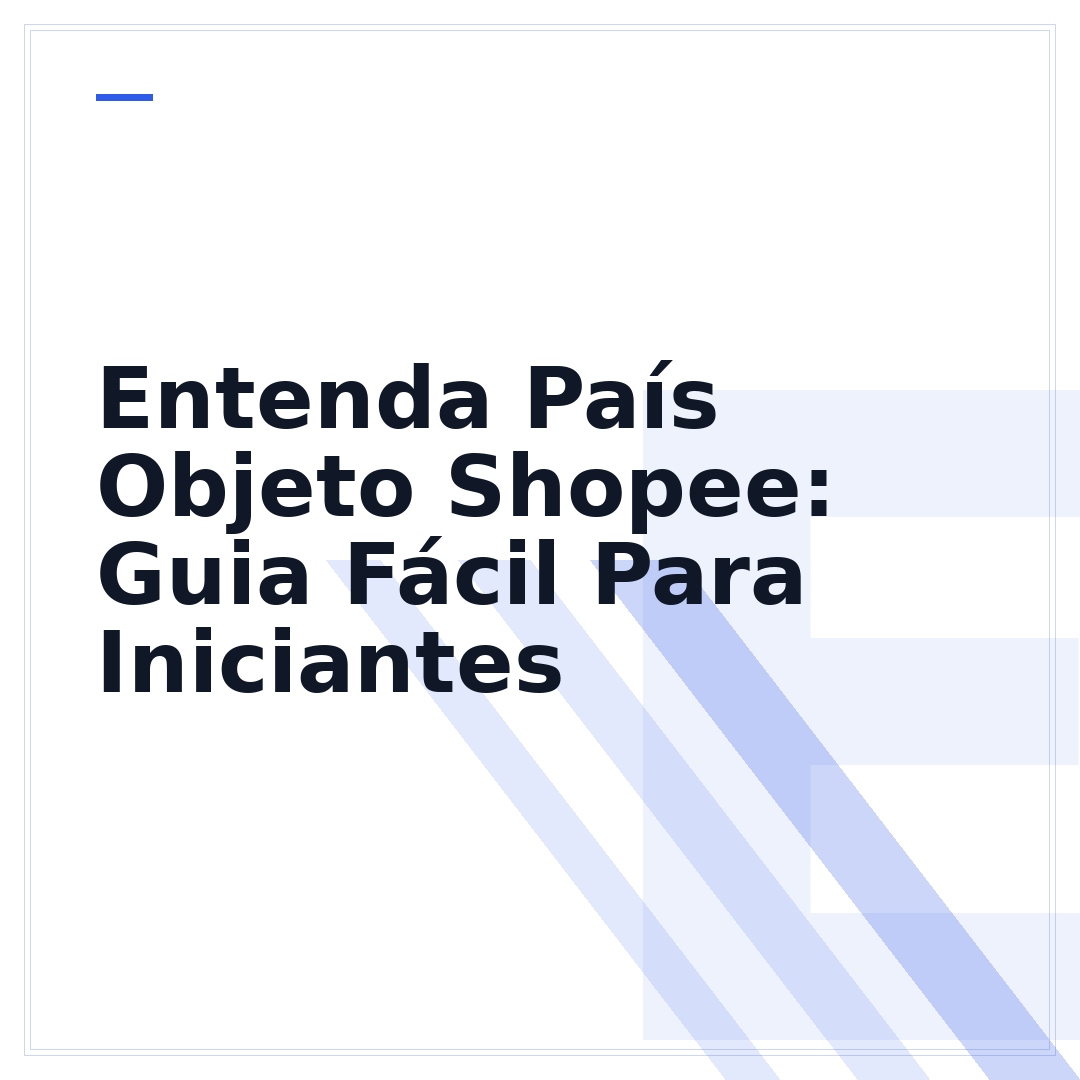 Entenda País Objeto Shopee: Guia Fácil Para Iniciantes