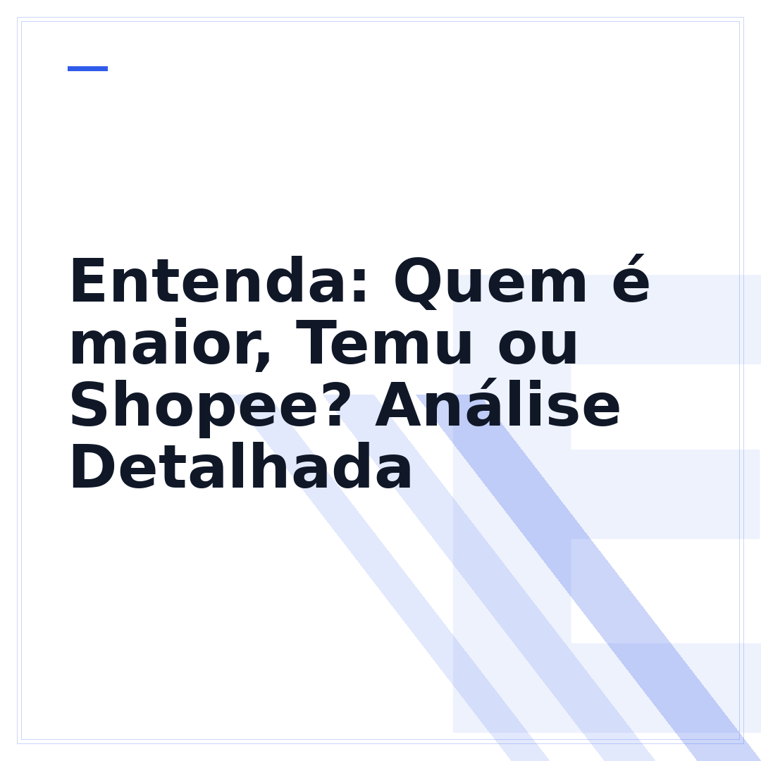 Entenda: Quem é maior, Temu ou Shopee? Análise Detalhada