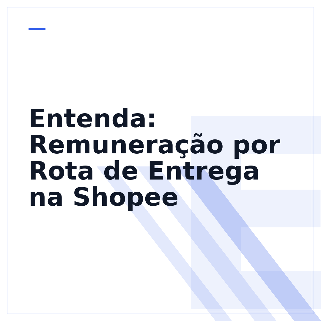 Entenda: Remuneração por Rota de Entrega na Shopee