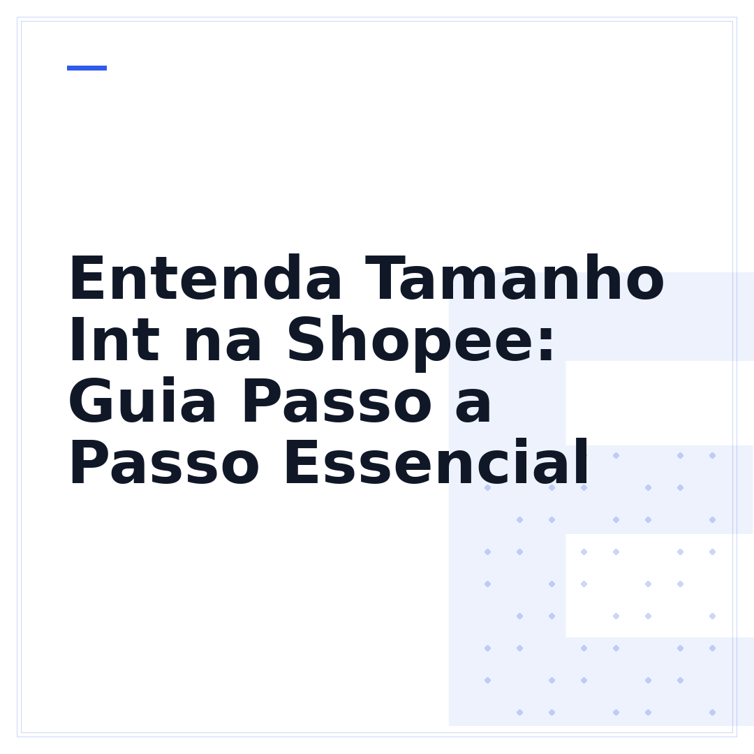 Entenda Tamanho Int na Shopee: Guia Passo a Passo Essencial