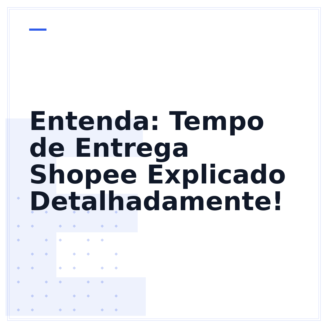 Entenda: Tempo de Entrega Shopee Explicado Detalhadamente!
