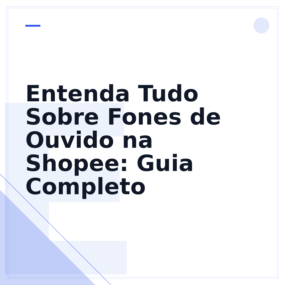 Entenda Tudo Sobre Fones de Ouvido na Shopee: Guia Completo