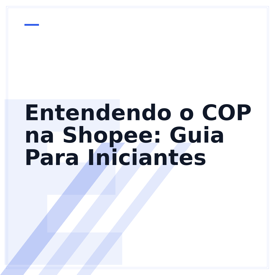 Entendendo o COP na Shopee: Guia Para Iniciantes