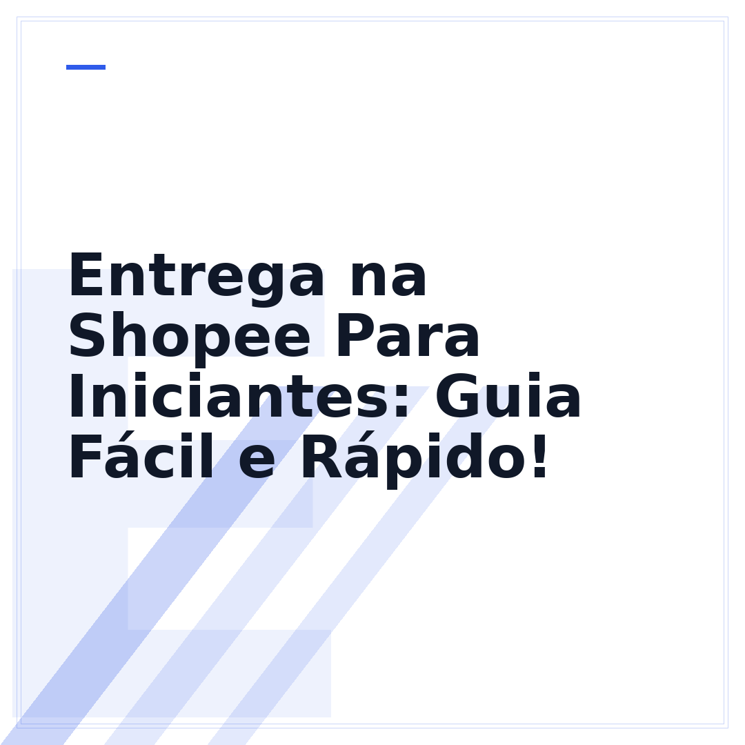 Entrega na Shopee Para Iniciantes: Guia Fácil e Rápido!