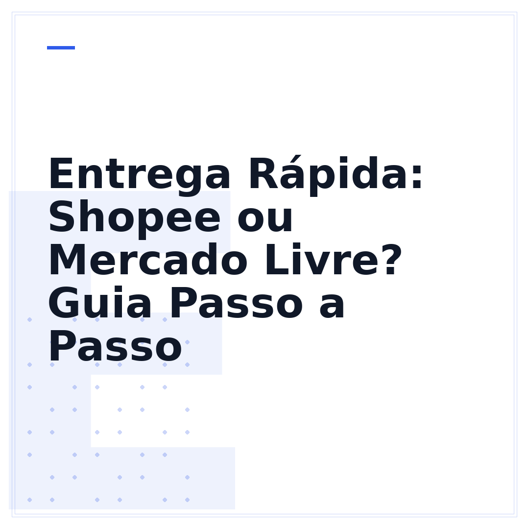 Entrega Rápida: Shopee ou Mercado Livre? Guia Passo a Passo