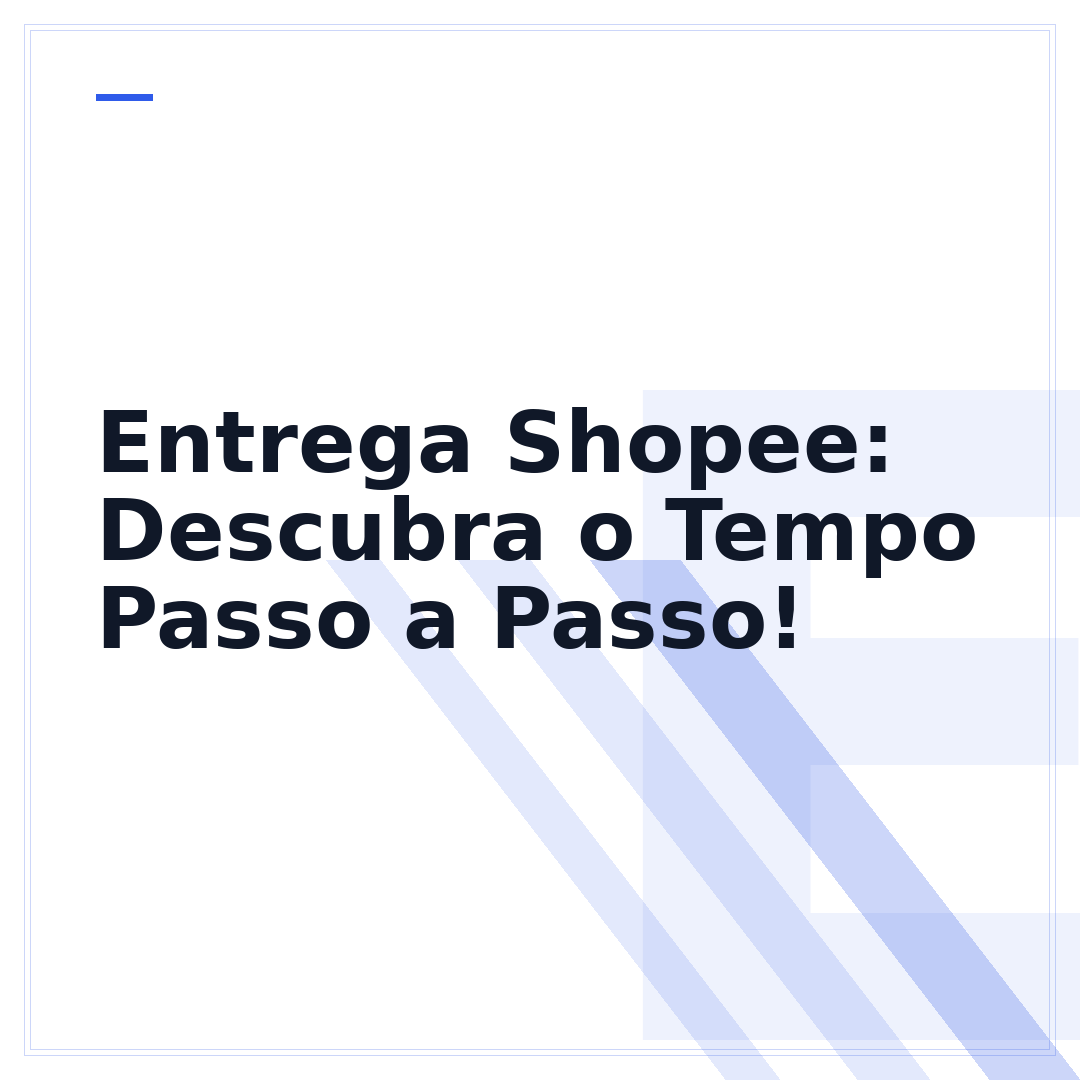 Entrega Shopee: Descubra o Tempo Passo a Passo!