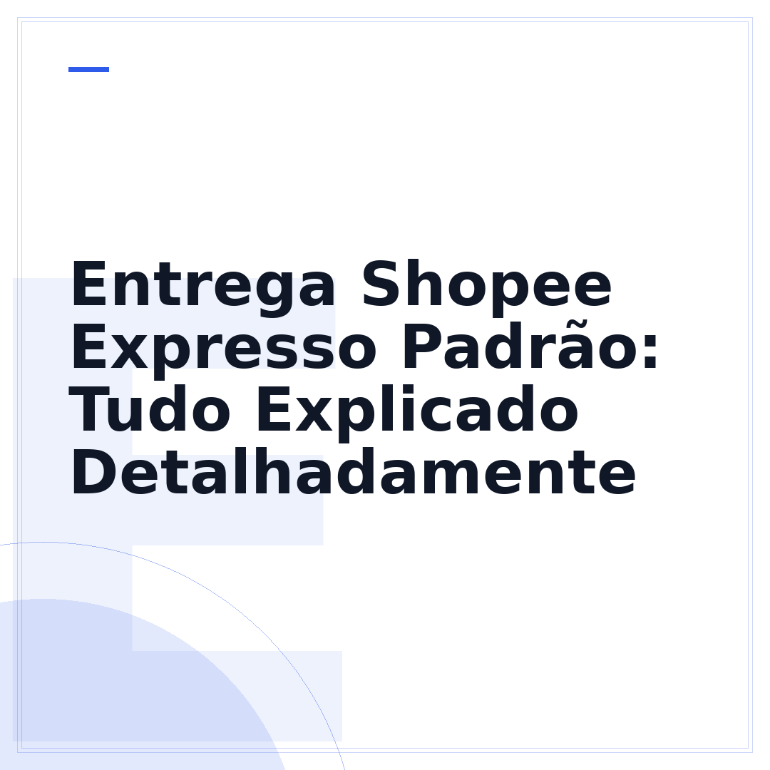 Entrega Shopee Expresso Padrão: Tudo Explicado Detalhadamente