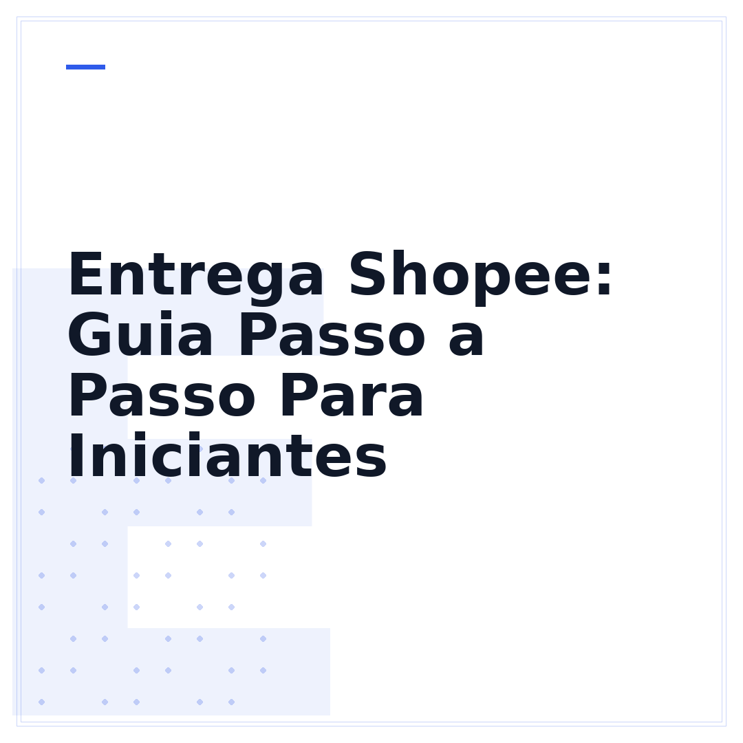 Entrega Shopee: Guia Passo a Passo Para Iniciantes