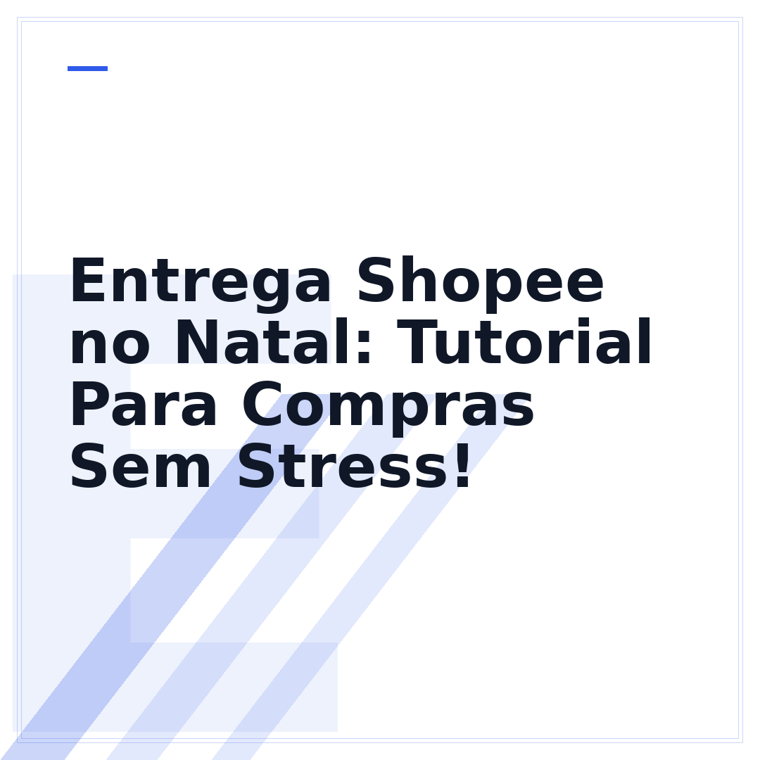 Entrega Shopee no Natal: Tutorial Para Compras Sem Stress!