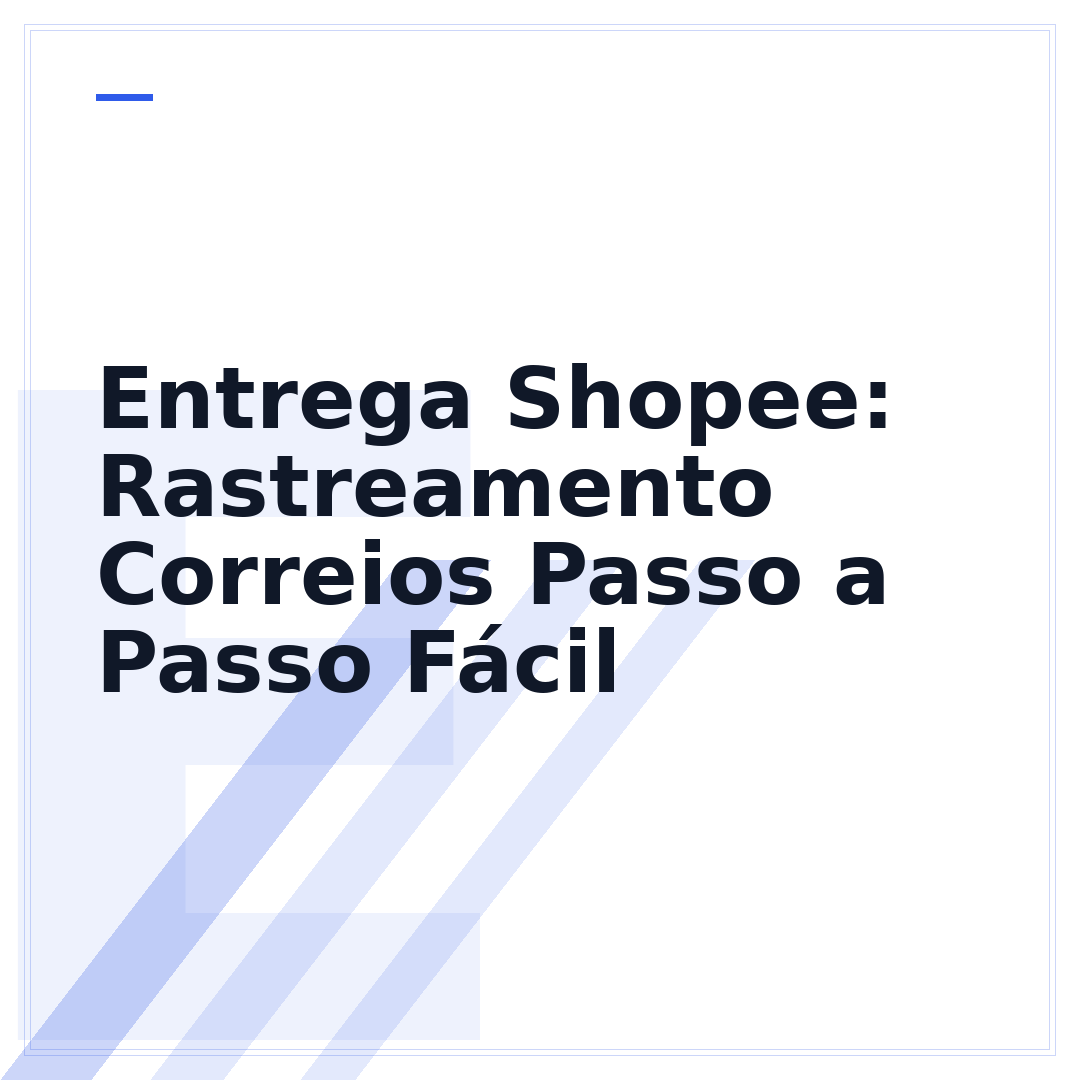 Entrega Shopee: Rastreamento Correios Passo a Passo Fácil