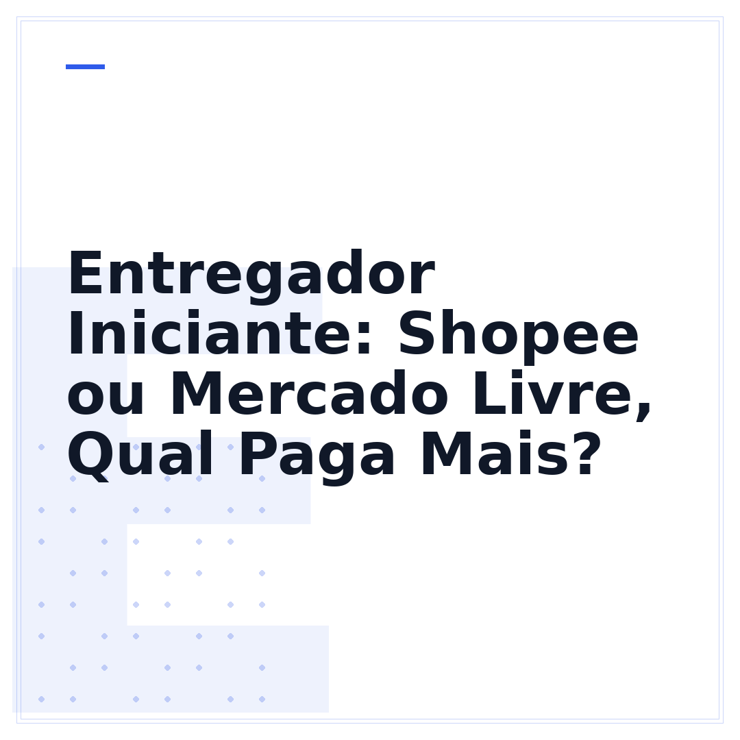 Entregador Iniciante: Shopee ou Mercado Livre, Qual Paga Mais?