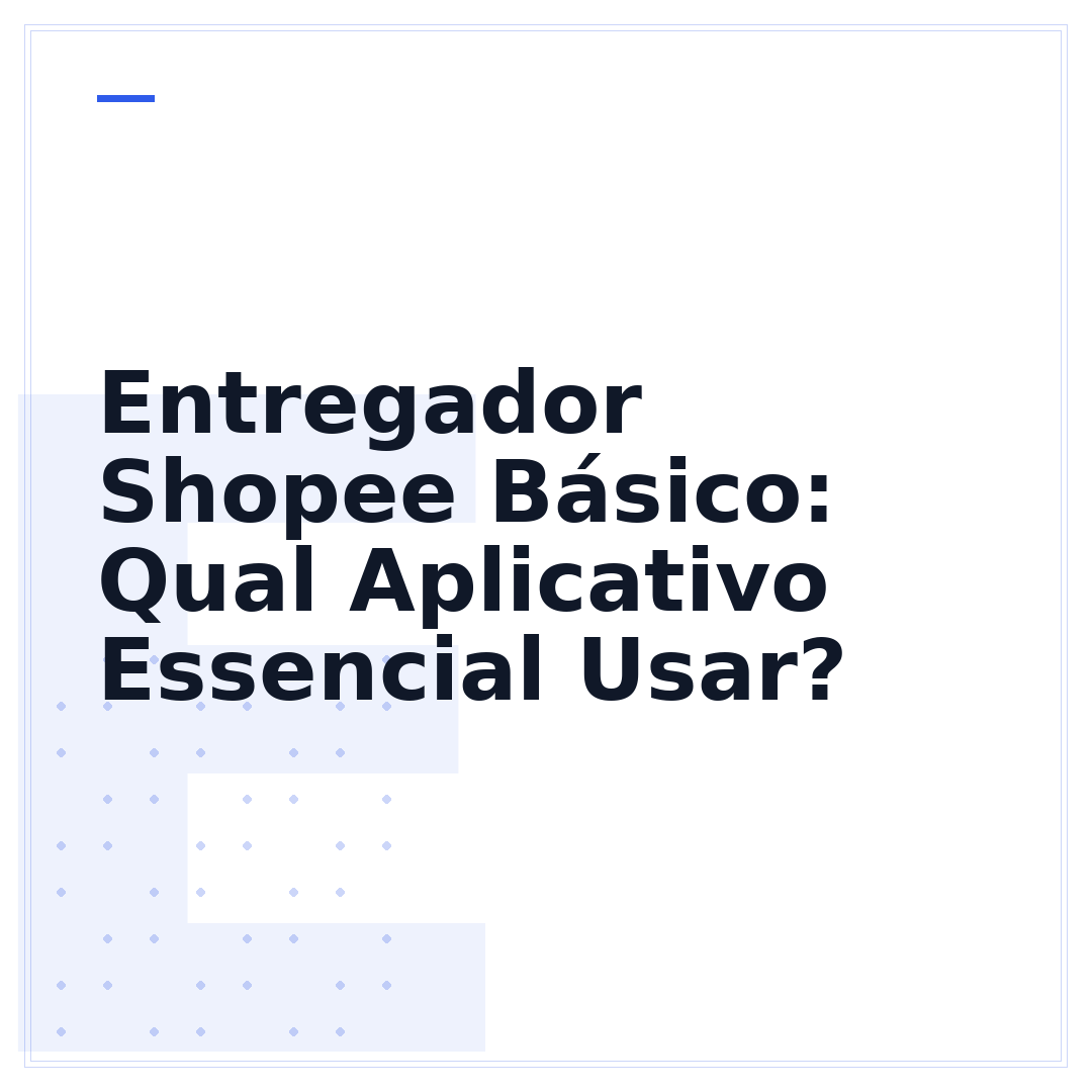 Entregador Shopee Básico: Qual Aplicativo Essencial Usar?