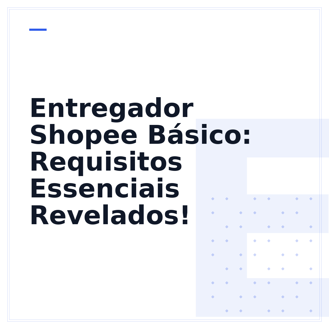 Entregador Shopee Básico: Requisitos Essenciais Revelados!