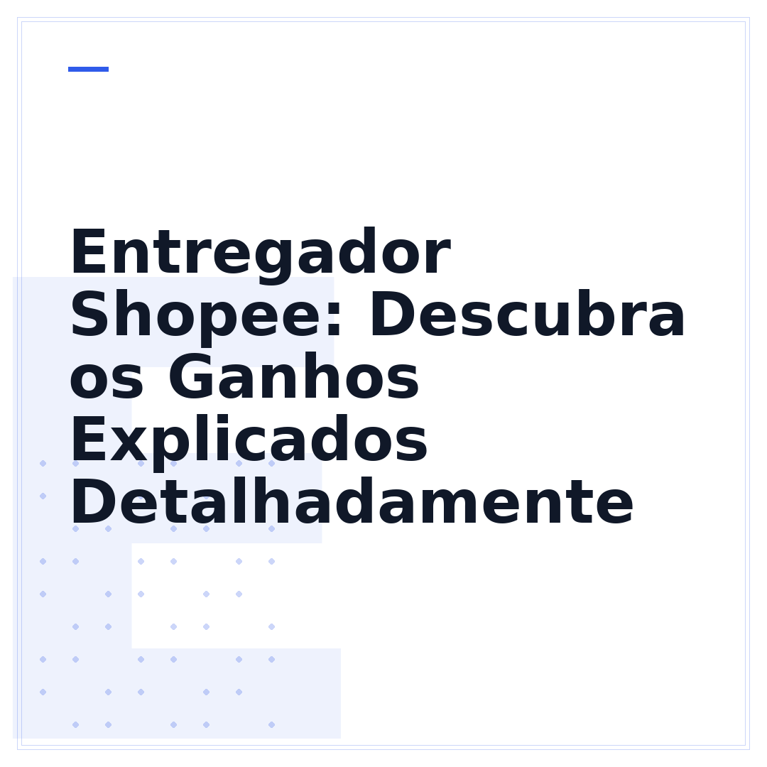 Entregador Shopee: Descubra os Ganhos Explicados Detalhadamente