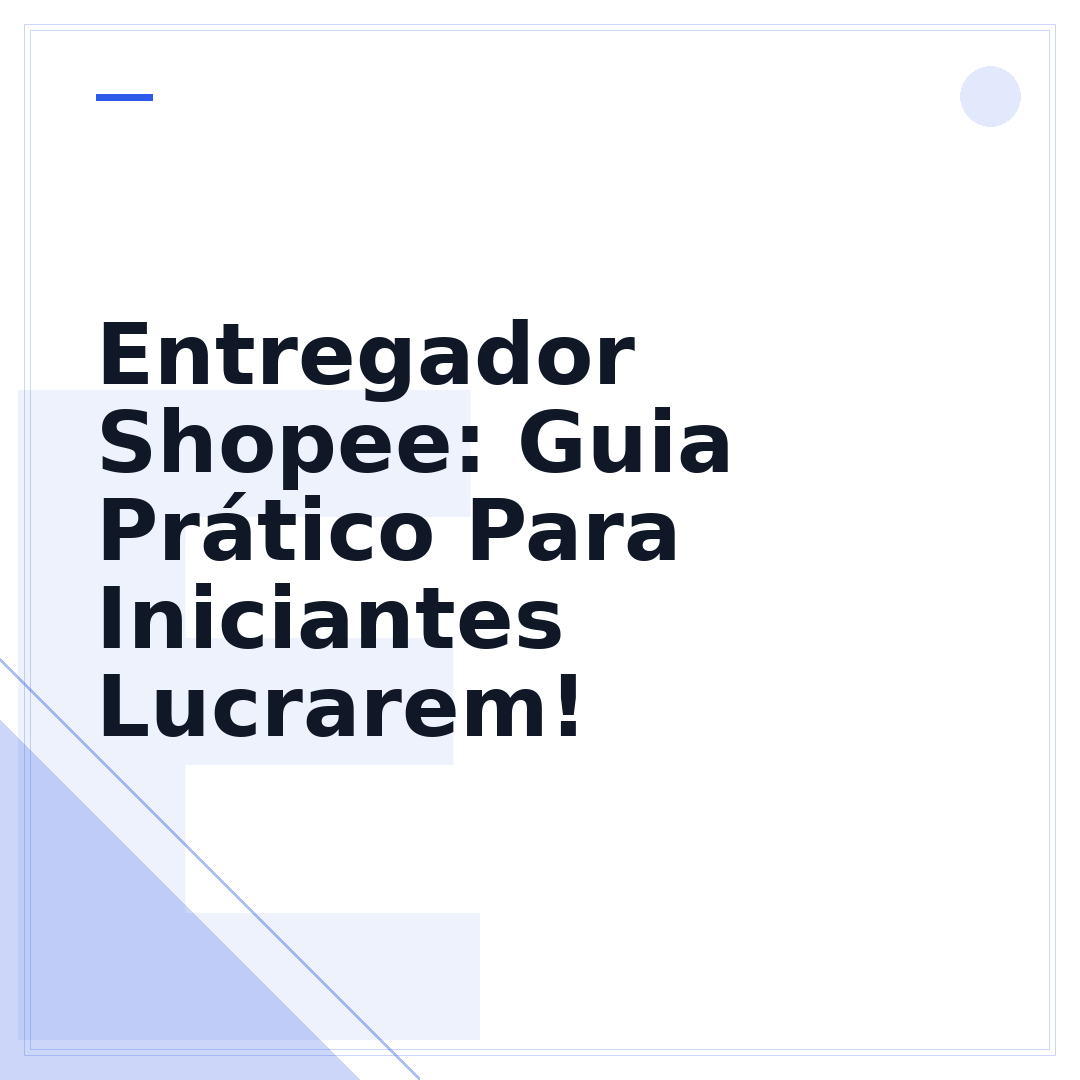 Entregador Shopee: Guia Prático Para Iniciantes Lucrarem!