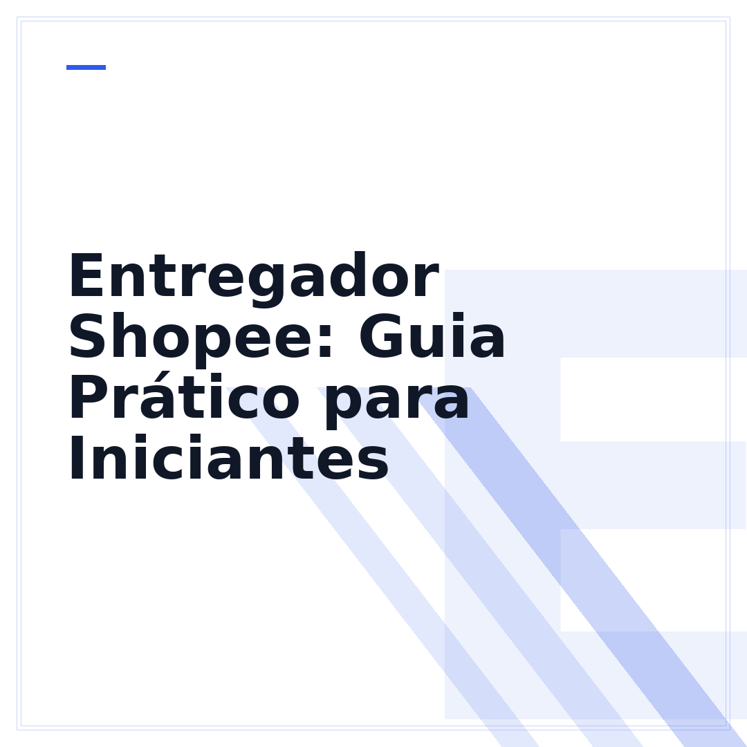 Entregador Shopee: Guia Prático para Iniciantes