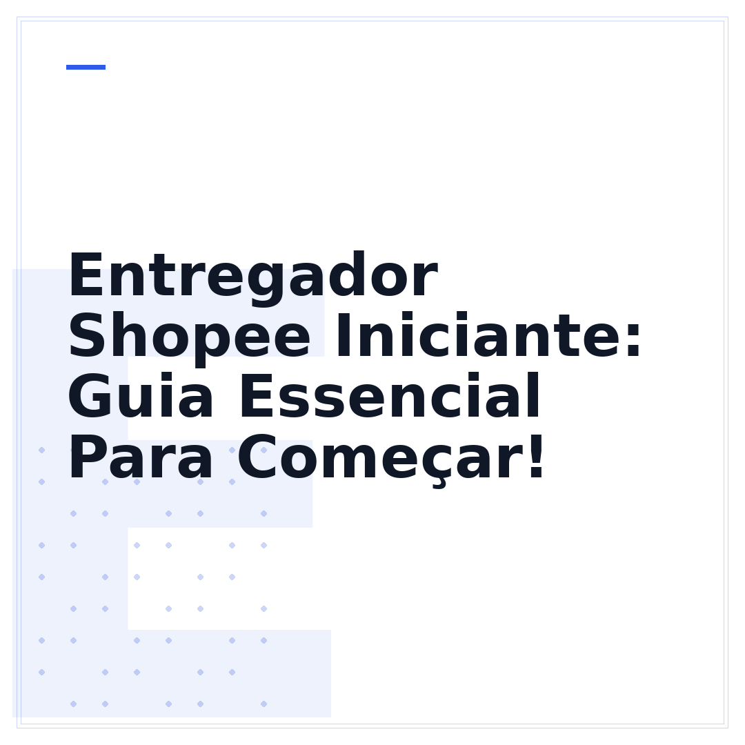 Entregador Shopee Iniciante: Guia Essencial Para Começar!