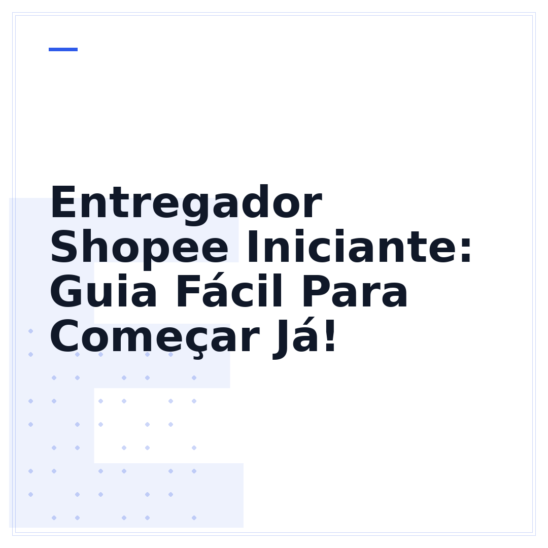 Entregador Shopee Iniciante: Guia Fácil Para Começar Já!