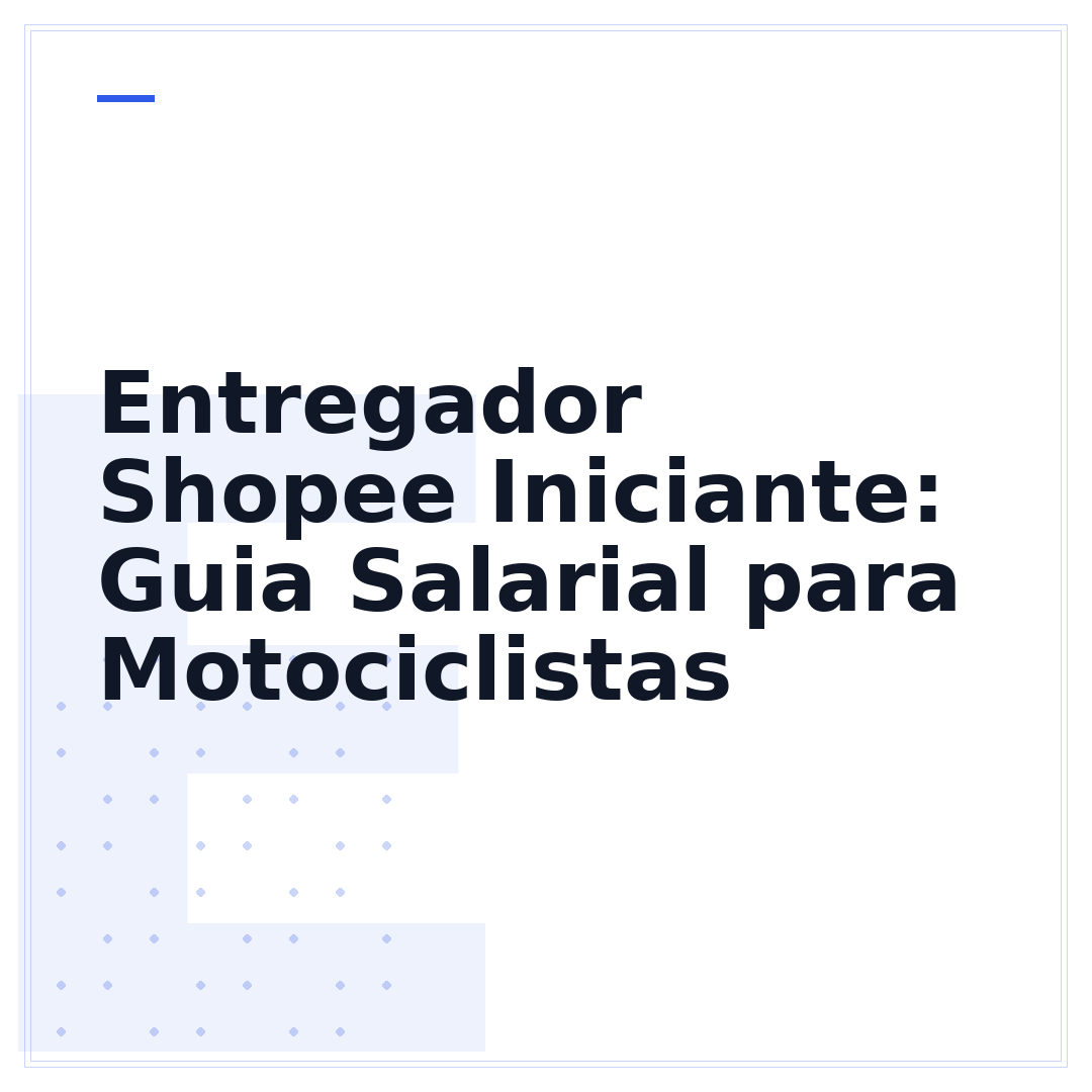 Entregador Shopee Iniciante: Guia Salarial para Motociclistas