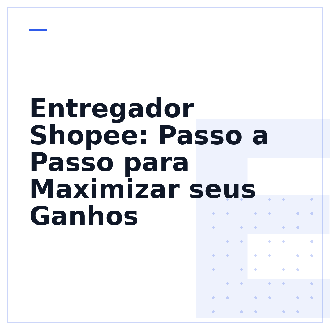 Entregador Shopee: Passo a Passo para Maximizar seus Ganhos
