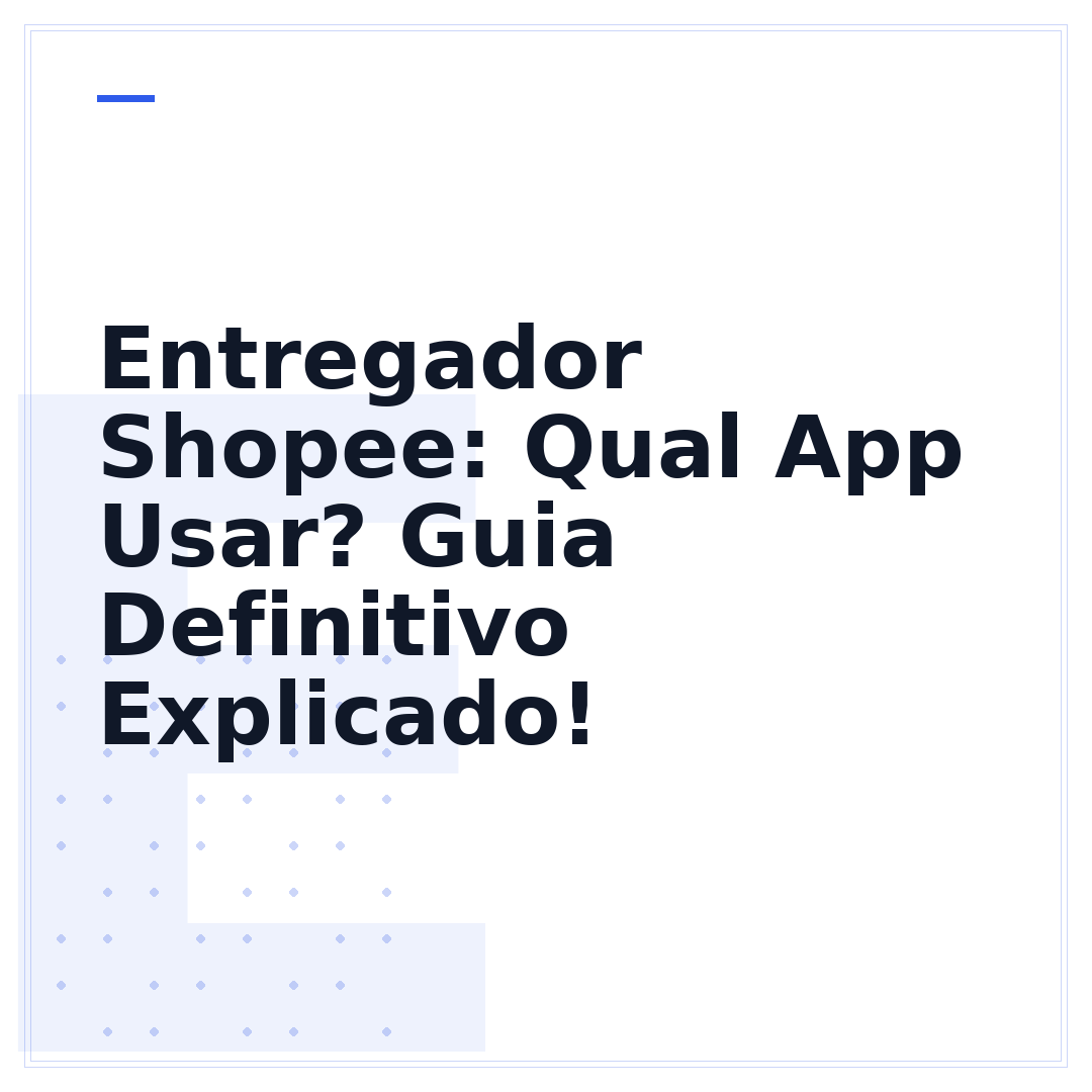Entregador Shopee: Qual App Usar? Guia Definitivo Explicado!