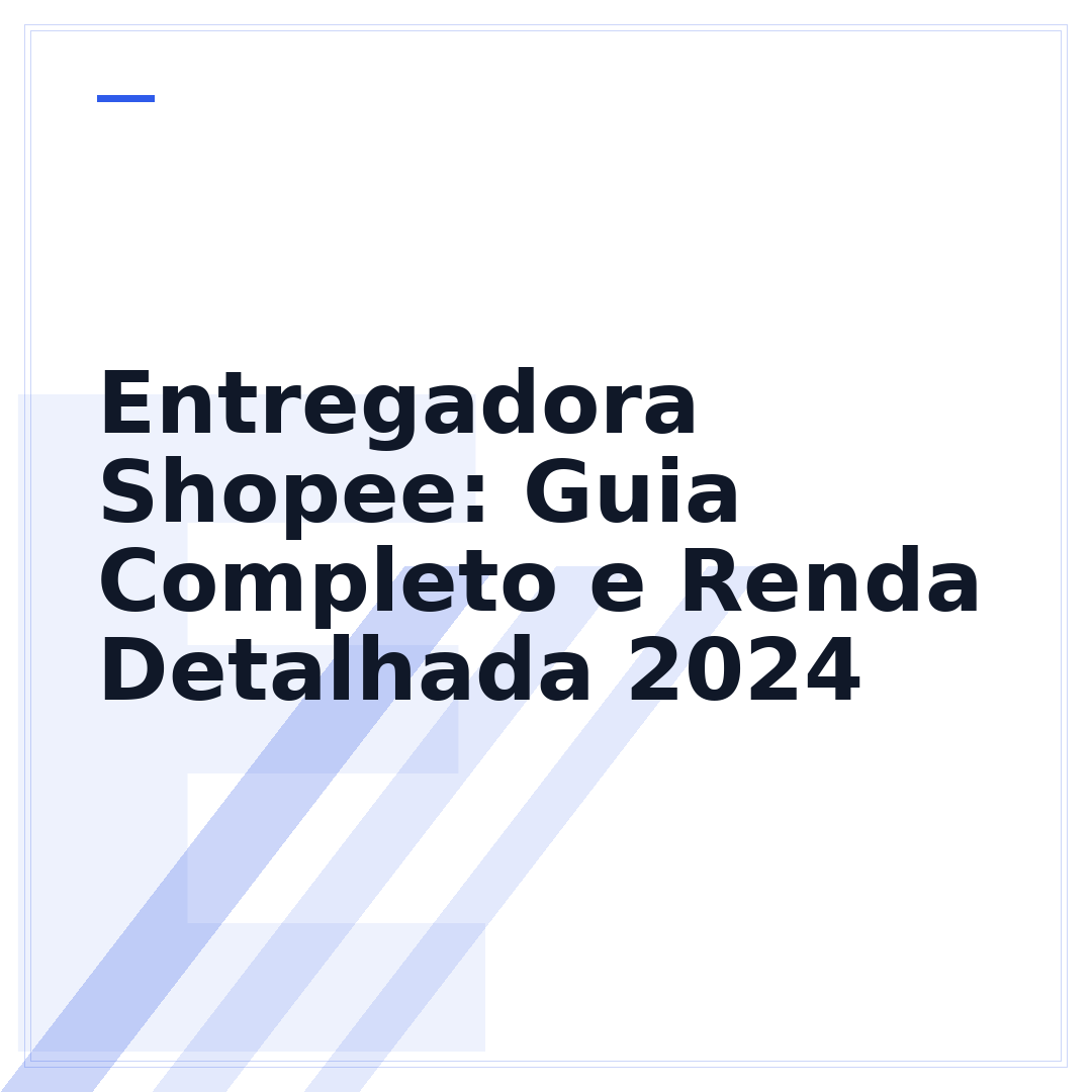 Entregadora Shopee: Guia Completo e Renda Detalhada 2024