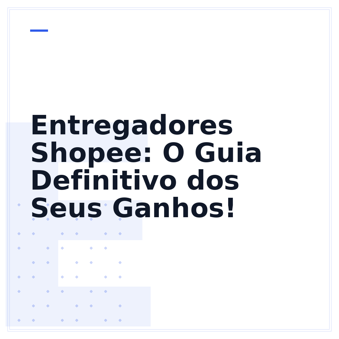 Entregadores Shopee: O Guia Definitivo dos Seus Ganhos!