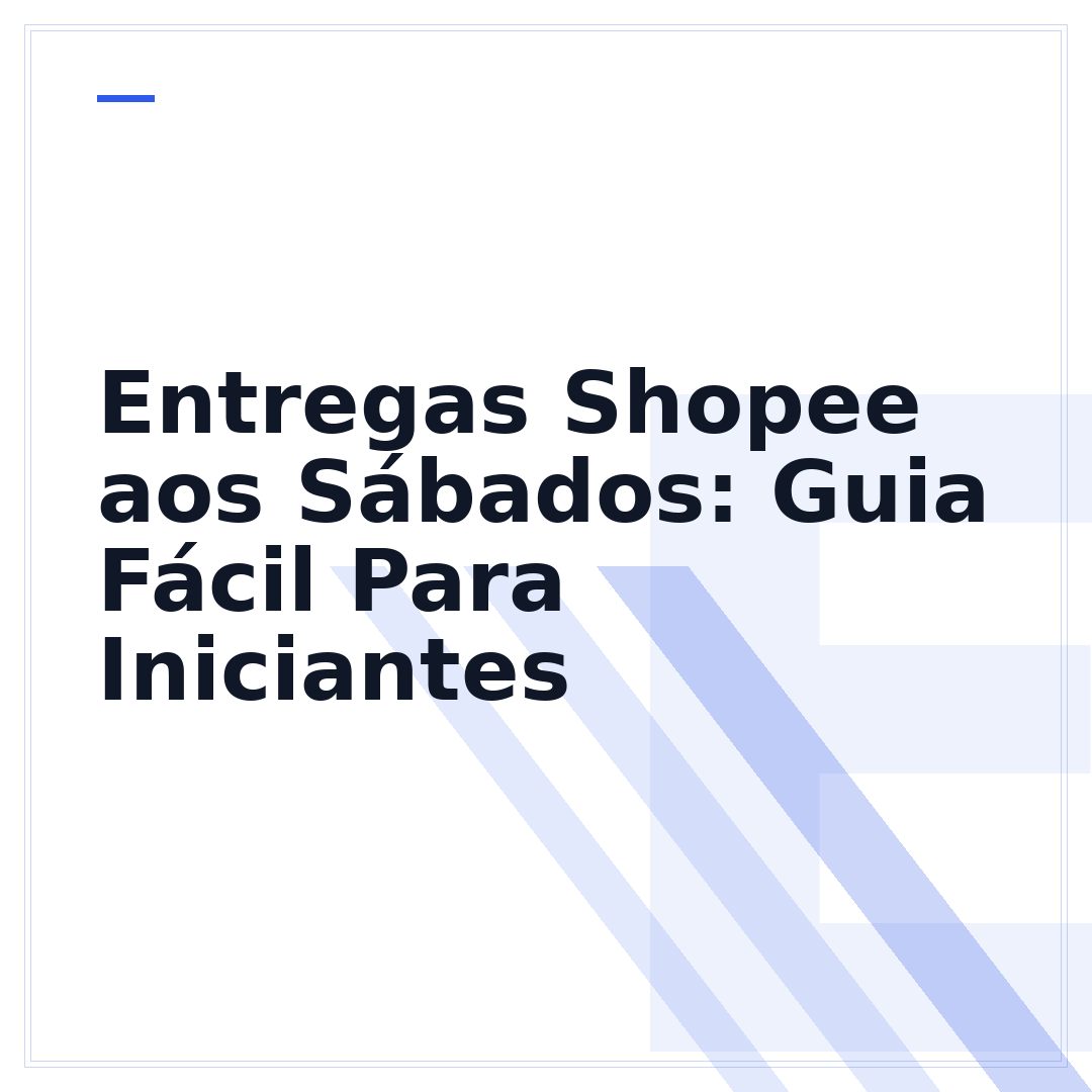 Entregas Shopee aos Sábados: Guia Fácil Para Iniciantes