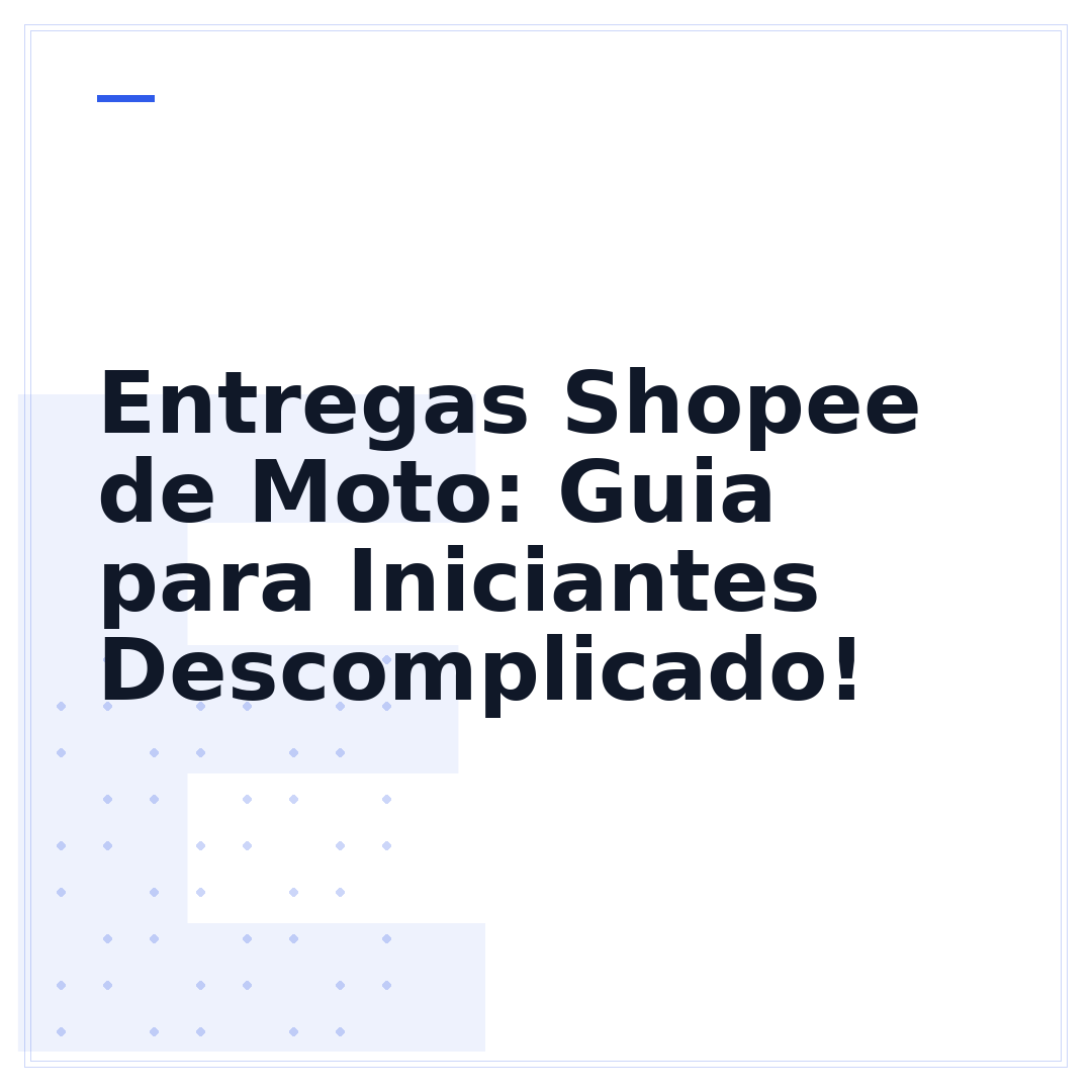 Entregas Shopee de Moto: Guia para Iniciantes Descomplicado!