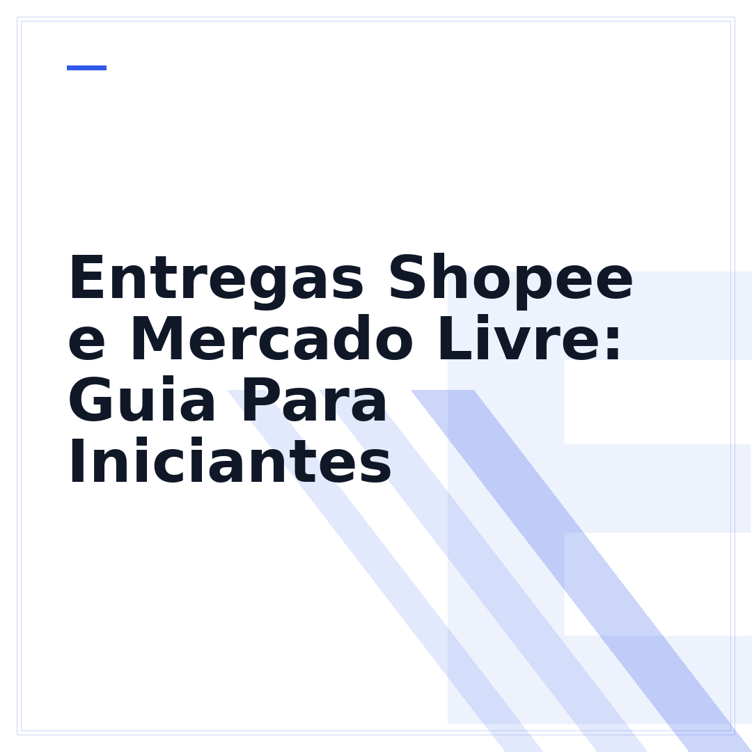 Entregas Shopee e Mercado Livre: Guia Para Iniciantes