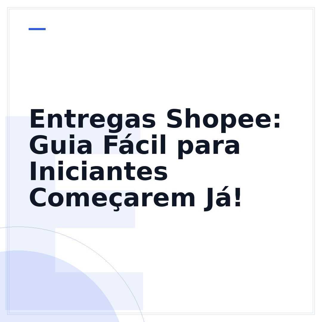 Entregas Shopee: Guia Fácil para Iniciantes Começarem Já!